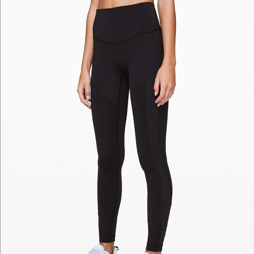 Lululemon “all the right places” leggings